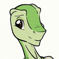 Lizard Girl Lucy