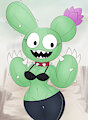 Cactus girl by ZinnyZ