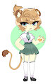 lioness (commission) by WhiteKittyPaws
