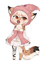 Magic Fox (commission) by WhiteKittyPaws