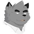 Rough Sketch; Wolfy's Dad Design