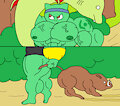 A Good Hunt by Megahog