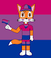 Fly It High For Bi Pride!