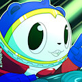 Gift for General Teddie - Shellsweet Commission #10 by MrAnonArtemis