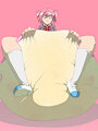 natsuki diapered by furrychrome