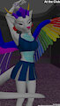 At the club