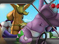 Equestria Carwash~