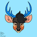Grown Antlers by Rezeict