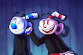 The Cuphead Show Promo Redraw