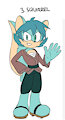 [New OC] Jazz the Squirrel