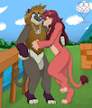 [C] happy couple Sora and Kairi