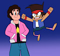 OK KO Meets Steven Universe