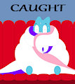 CAUGHT  (the cover) by snaketoon13