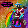 Pride Month Celebration by ArtMama113