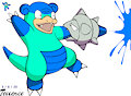 Supa 5ting Pkmn... Galarian Slow--Bro! by terrenski