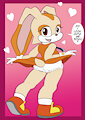 Cream the rabbit