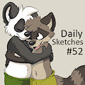 Daily Sketches #52 by pandapaco