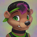 jinx otter by HoppsinCottintail