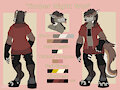 Timber Night Wolf commission by quirkysilvester