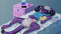 Deeply Sleeping by Sparkitty