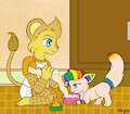 Milk for Prism -By SkyeShinx-