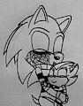 Art Trade for SonicFaker