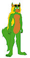 Arita SunFlower The Wolf