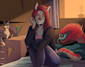 A Quiet Evening - By Slackdzove