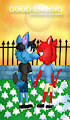 Good ending (comic\cover) by LoboTheBird