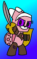 A knight of the realm! by Lunamann