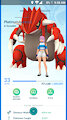 Groudon and Me by PlatinumAurora23