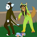 Your tail has a sleeve! ::SSC:: by LobaDeLaLuna