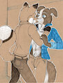 Surprise First Kiss