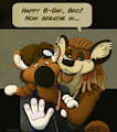 B-Day Sniff