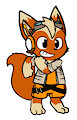 Dodger the space squirrel by DodgerSquirrel
