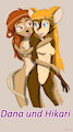 Dana and Hikari