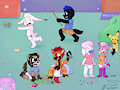 Playdate at kindergarten