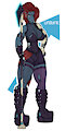 Undyne "giftart" group by Ziion
