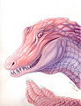 Coral Gator by AbsintheKitsune