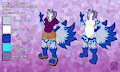 Reference Sheet - Azura Krystal