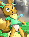 Raining -By ConejoBlanco-