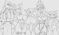 leather ladies