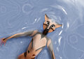 Cat bath by Drakue