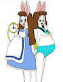 Pregnant Danielle & Tavie (Outfits #1)