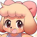 Shopping Momo (art for original goods)