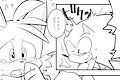 Work progress of Tails comic2 by hentaib