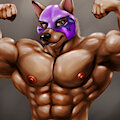 Marshwolf by bleakcat
