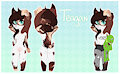 [$] Chibi Ref Sheet