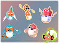 Rotoms by ImCes