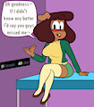 You made Carla blush~